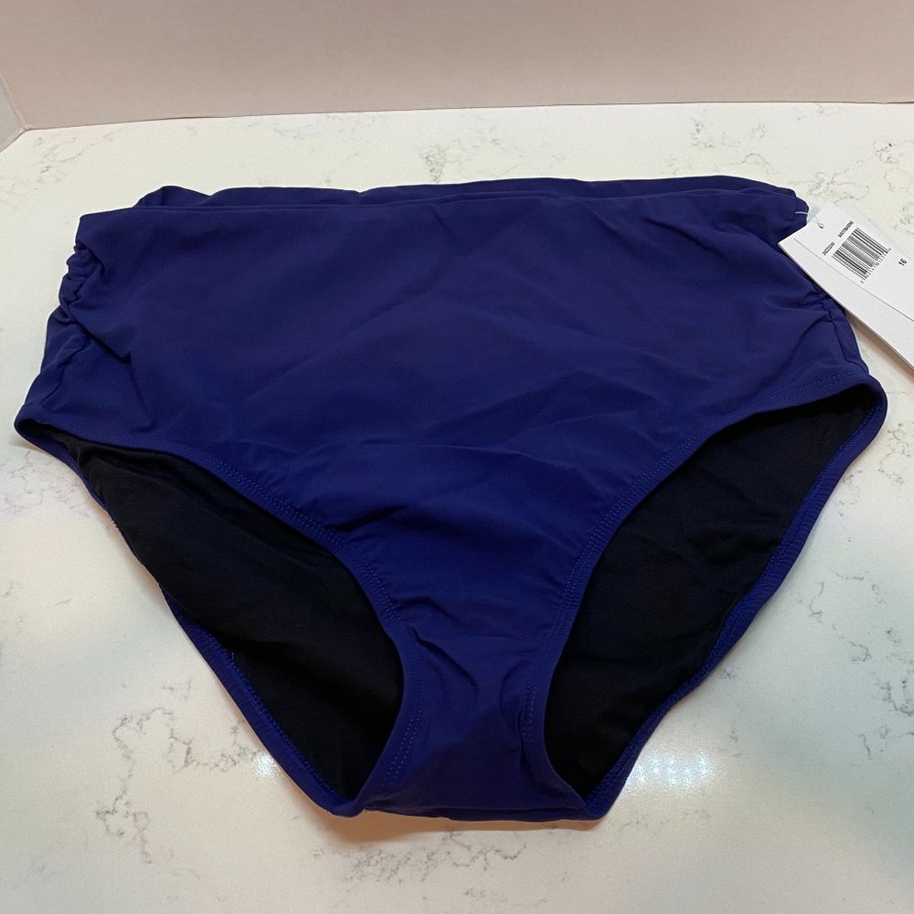 NWT Christina Navy Bikini Bottoms